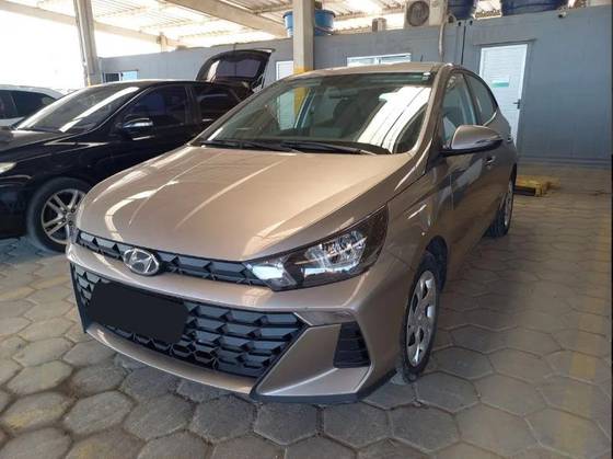 HYUNDAI HB20 1.0 12V FLEX COMFORT MANUAL HYUNDAI HB20 1.0 12V FLEX COMFORT MANUAL